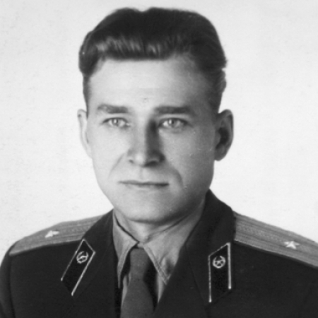 Килин Порфирий Иванович - майор, 1960-е
